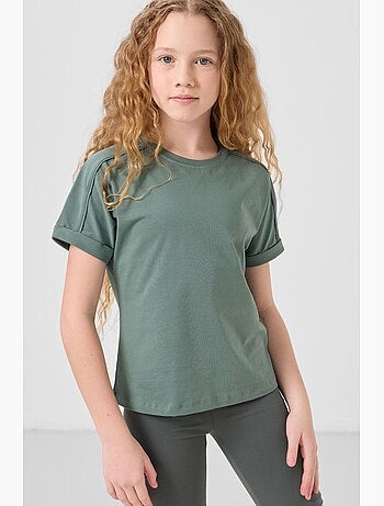 T-shirt in jersey di cotone tommy