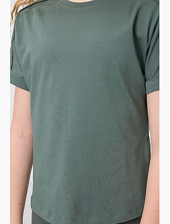 T-shirt in jersey di cotone tommy