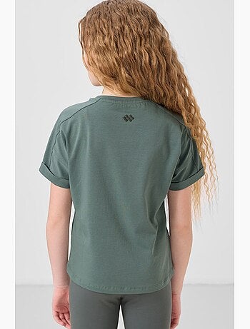T-shirt in jersey di cotone tommy