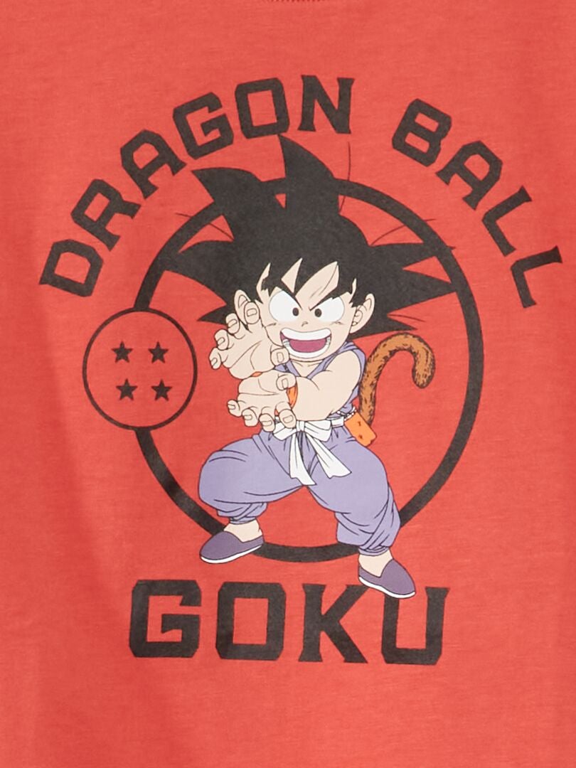 T-shirt 'Dragon Ball Z' em jersey - Branco - Kiabi - 9.00€