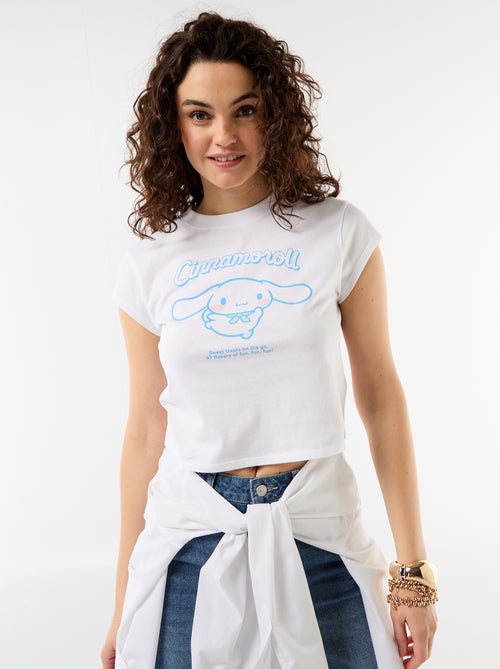 T-shirt in jersey 'Hello Kitty' a maniche corte - Kiabi