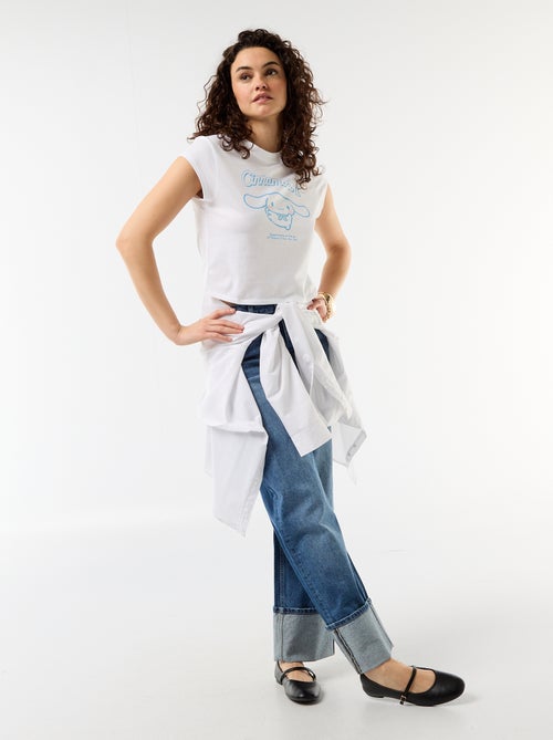 T-shirt in jersey 'Hello Kitty' a maniche corte - Kiabi