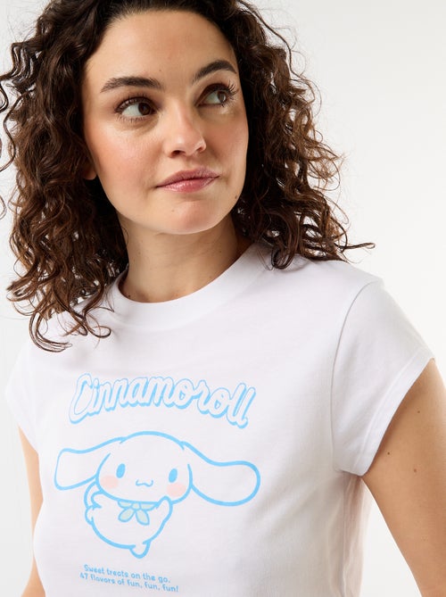 T-shirt in jersey 'Hello Kitty' a maniche corte - Kiabi