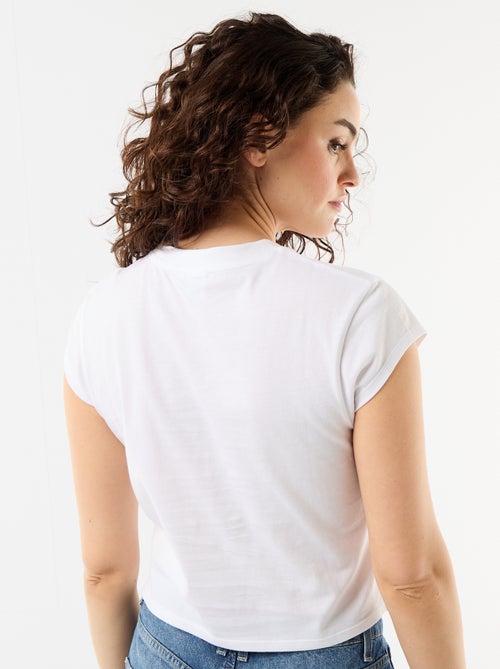 T-shirt in jersey 'Hello Kitty' a maniche corte - Kiabi