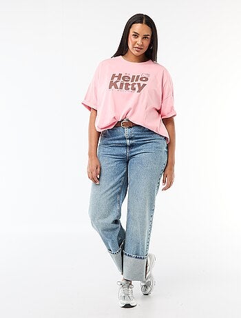 T-shirt in jersey 'Hello Kitty'