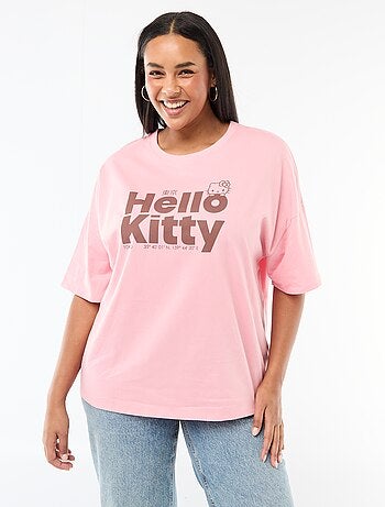 T-shirt in jersey 'Hello Kitty'