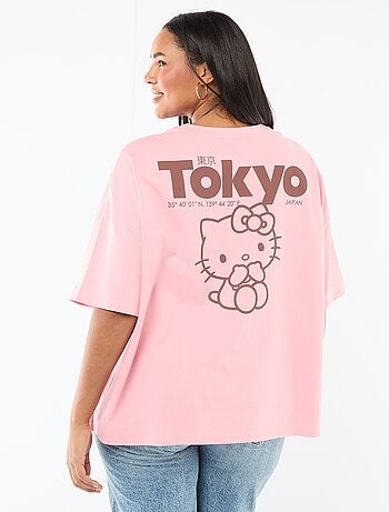 T-shirt in jersey 'Hello Kitty'