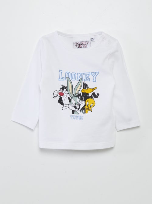 T-shirt in jersey 'Looney Tunes' - Kiabi