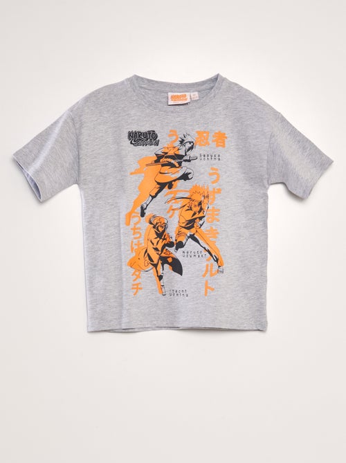 T-shirt in jersey 'Naruto' - Kiabi