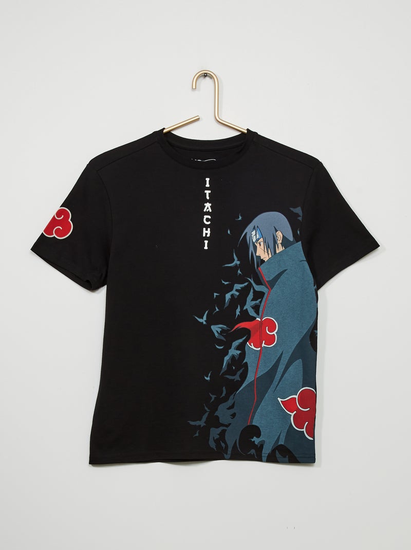 T-shirt in jersey 'Naruto' Nero - Kiabi
