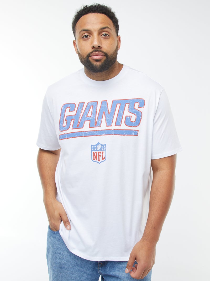 T-shirt in jersey NFL Giants a maniche corte bianco - Kiabi