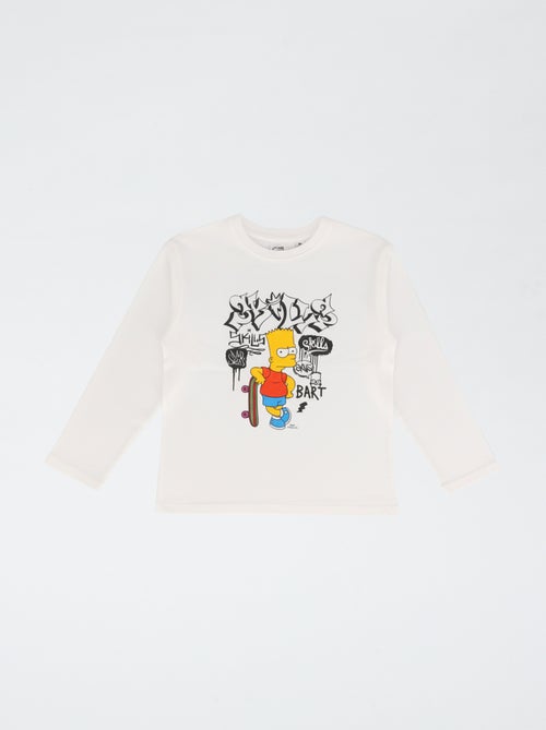 T-shirt in jersey \'Simpson\' \'Bart\' - Kiabi T-shirt in jersey \'Simpson\' \'Bart\' - Kiabi