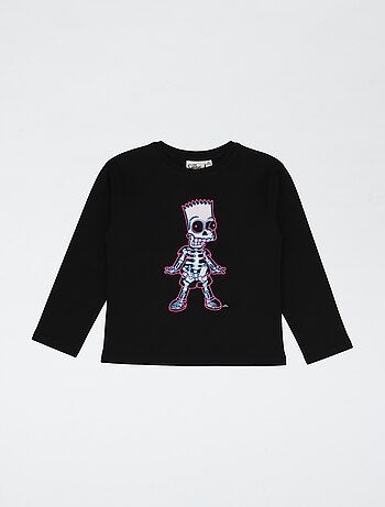 T-shirt in jersey 'Simpson' 'Bart'