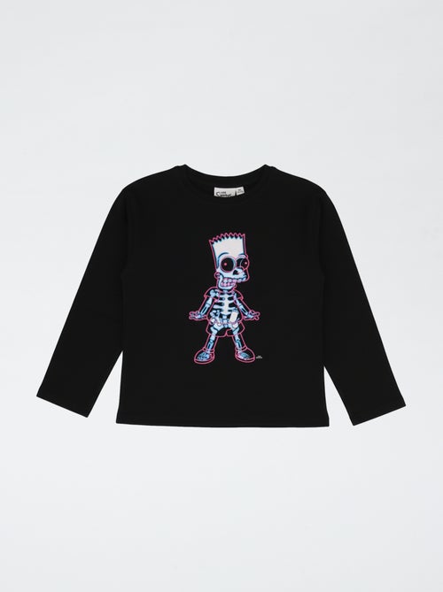 T-shirt in jersey \'Simpson\' \'Bart\' - Kiabi T-shirt in jersey \'Simpson\' \'Bart\' - Kiabi