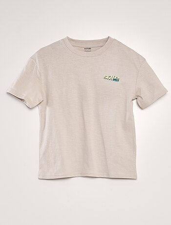 T-shirt in jersey 'Skate'
