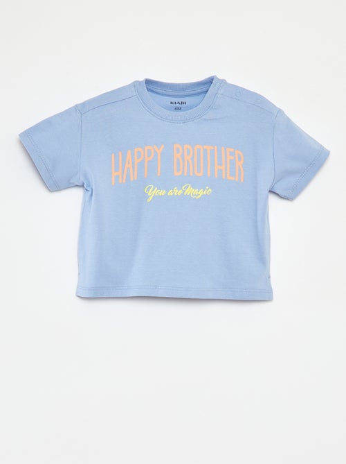 T-shirt in jersey stampata - Kiabi
