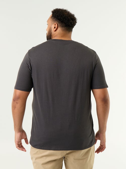 T-shirt in jersey stampato a maniche corte - Kiabi