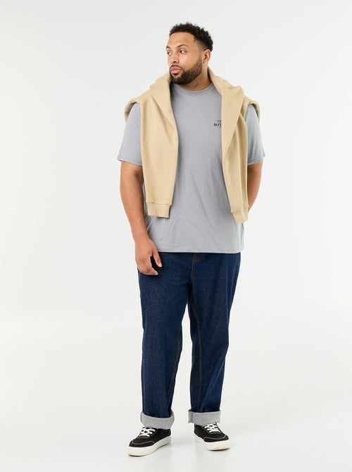 T-shirt in jersey stampato a maniche corte - Kiabi