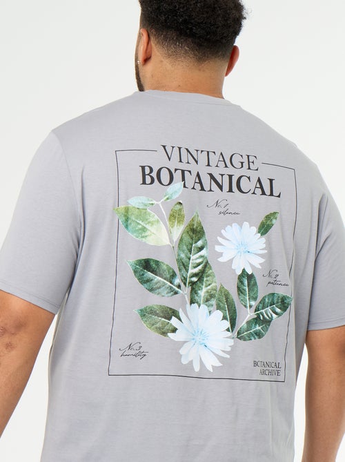 T-shirt in jersey stampato a maniche corte - Kiabi