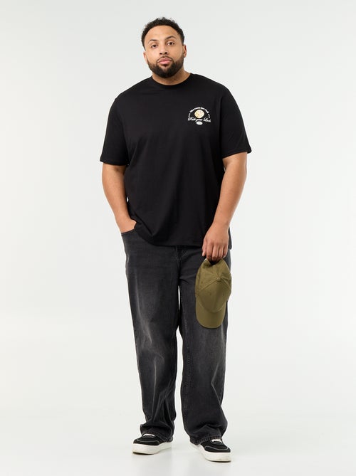 T-shirt in jersey stampato a maniche corte - Kiabi