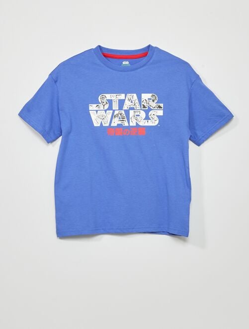 T-shirt in jersey 'Star Wars' - Kiabi