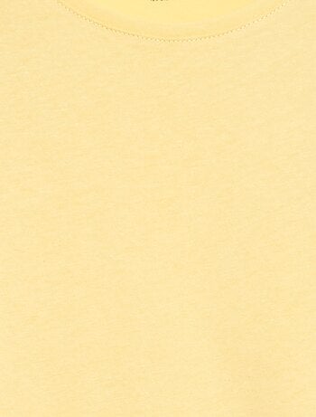 T-shirt in jersey tinta unita