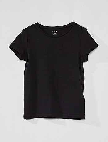 T-shirt in jersey tinta unita