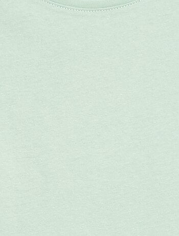 T-shirt in jersey tinta unita