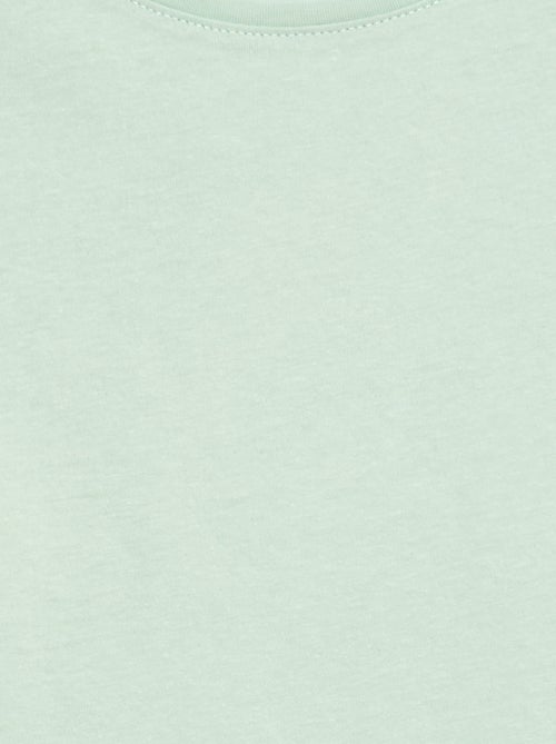 T-shirt in jersey tinta unita - Kiabi