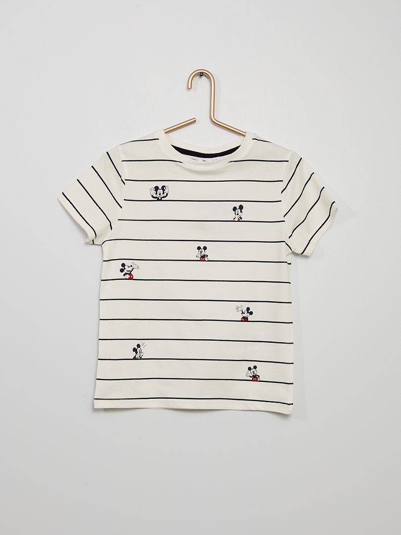T-shirt in jersey 'Topolino' di 'Disney' BIANCO - Kiabi