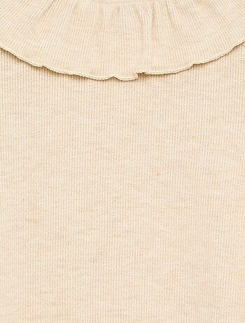 T-shirt in maglia doudou - collezione facile da indossare