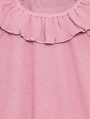 T-shirt in maglia doudou - collezione facile da indossare
