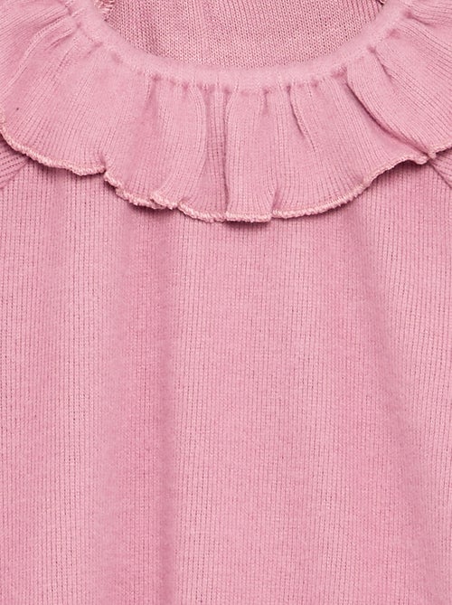 T-shirt in maglia doudou - collezione facile da indossare - Kiabi