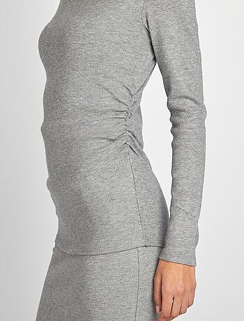 T-shirt in maglia doudou