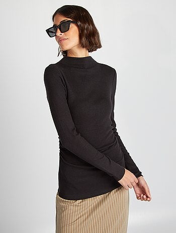T-shirt in maglia doudou