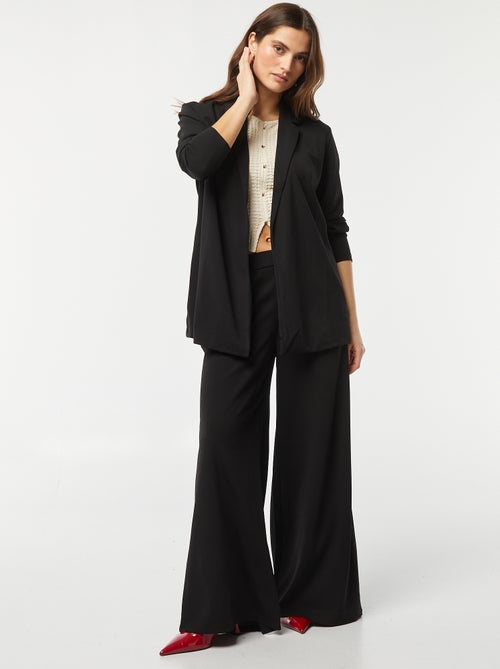 T-shirt in maglia goffrata - Kiabi