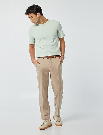 T-shirt in maglia jacquard grafica