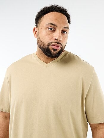 T-shirt in maglia jersey a maniche corte