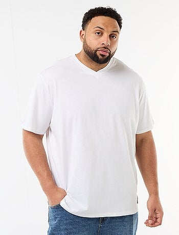 T-shirt in maglia jersey a maniche corte