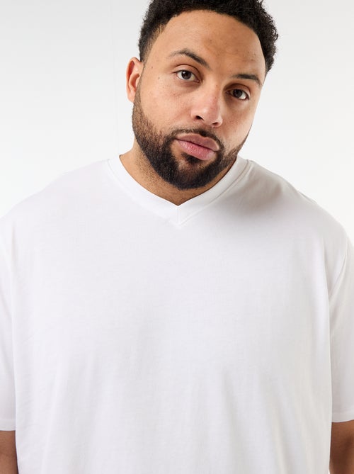 T-shirt in maglia jersey a maniche corte - Kiabi