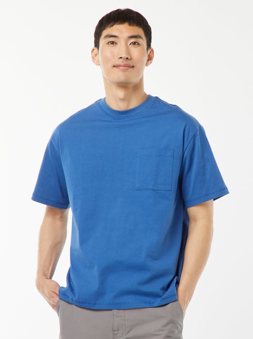 T-shirt in maglia jersey a maniche corte - Kiabi