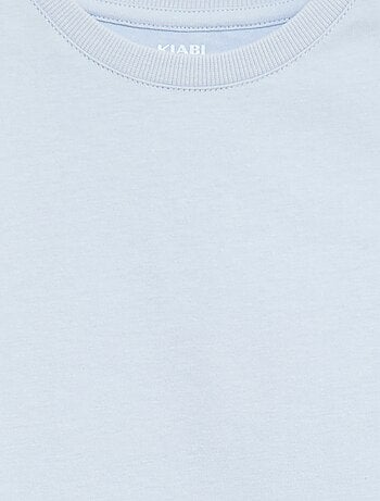 T-shirt in maglia jersey a maniche corte