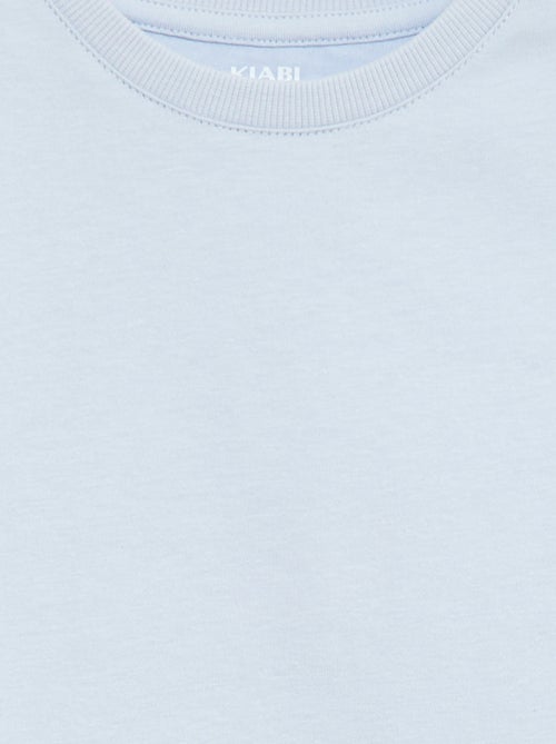 T-shirt in maglia jersey a maniche corte - Kiabi