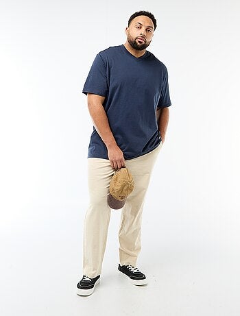 T-shirt in maglia jersey a maniche corte