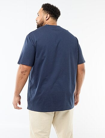 T-shirt in maglia jersey a maniche corte