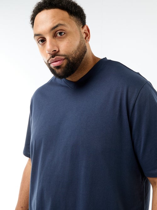 T-shirt in maglia jersey a maniche corte - Kiabi