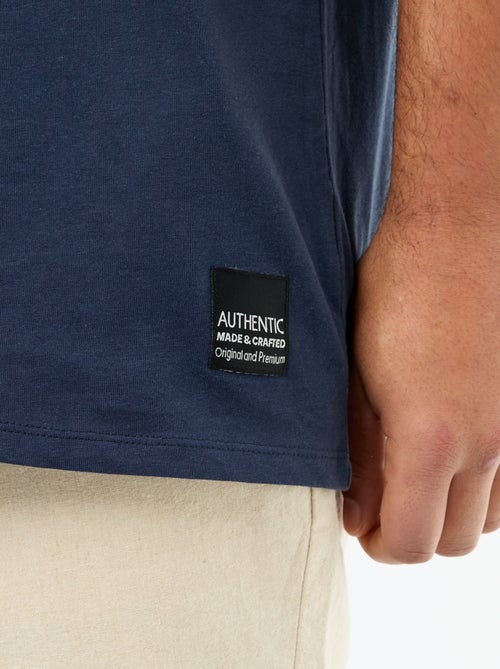 T-shirt in maglia jersey a maniche corte - Kiabi