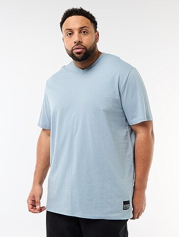 T-shirt in maglia jersey a maniche corte