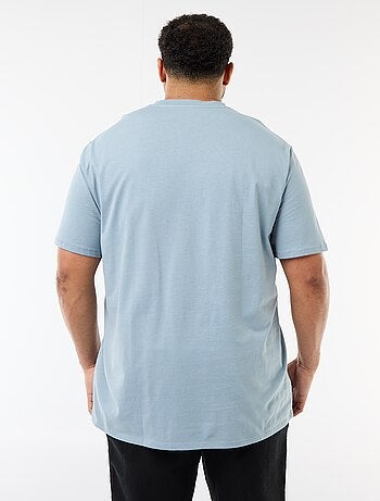 T-shirt in maglia jersey a maniche corte