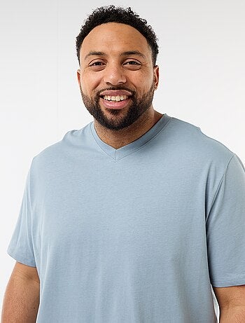 T-shirt in maglia jersey a maniche corte